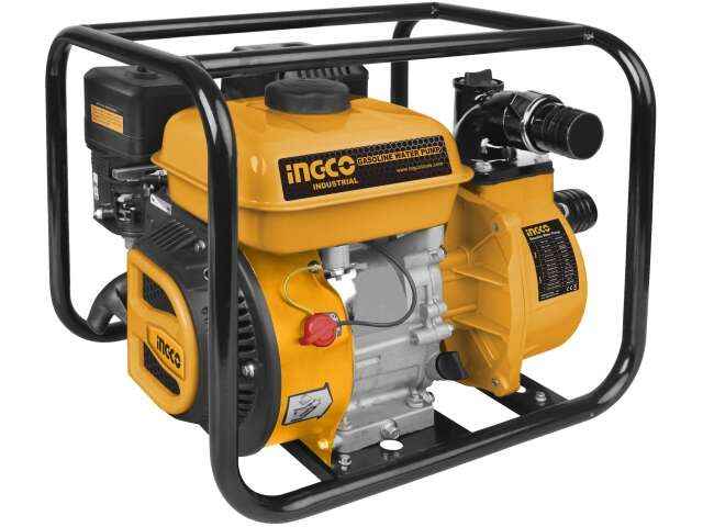 MOTOBOMBA A NAFTA  550LT 28MT INGCO GWP202 INDUSTRIAL 7 HP 2"