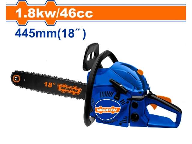 MOTOSIERRA NAFTA 18" 1.8KW 46CC WADFOW WGC1552