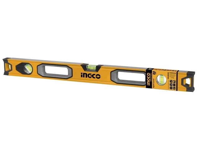 NIVEL ALUMINIO (80CM) INGCO HSL08080 INDUSTRIAL