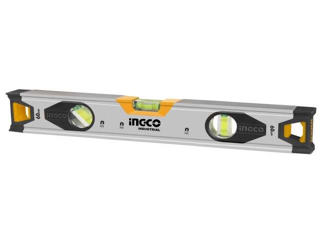 NIVEL IMANTADO 60CM ALUMINIO INGCO HSL38060M