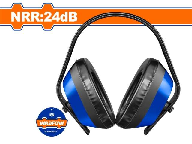 OREJERA PROTECTOR AUDITIVO 24DB WADFOW WEM1101