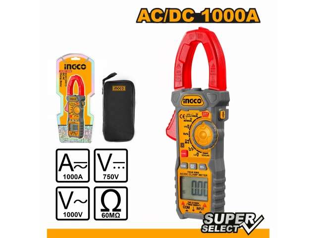 PINZA AMPERIMETRICA DCM100015 INGCO