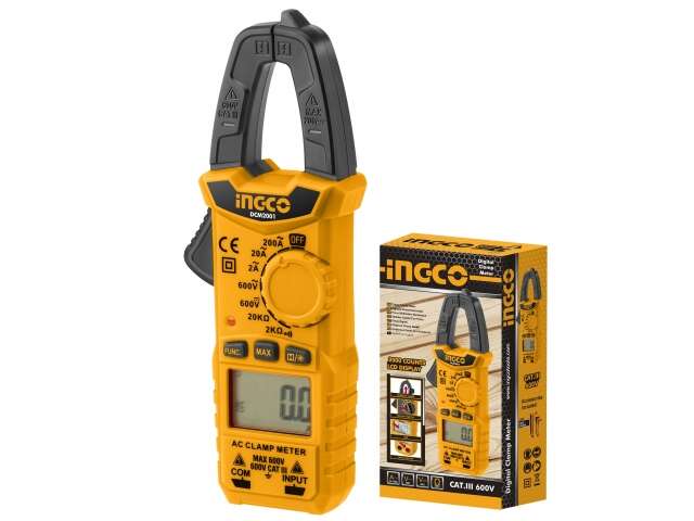PINZA AMPERIMETRICA INGCO DCM2001