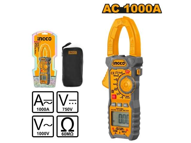 PINZA AMPERIMETRICA MOD NUEVO DCM100014 INGCO