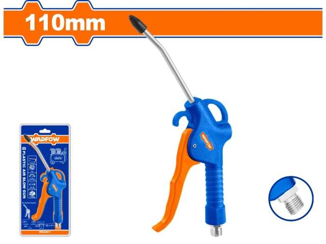 PISTOLA DE SOPLETEAR PLASTICA WADFOW WGA4611