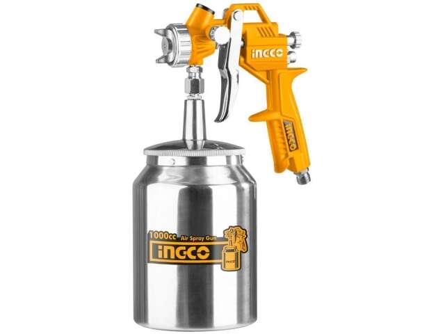 PISTOLA PINTAR TACHO ABAJO 1000CC 1.5MM BAR INGCO