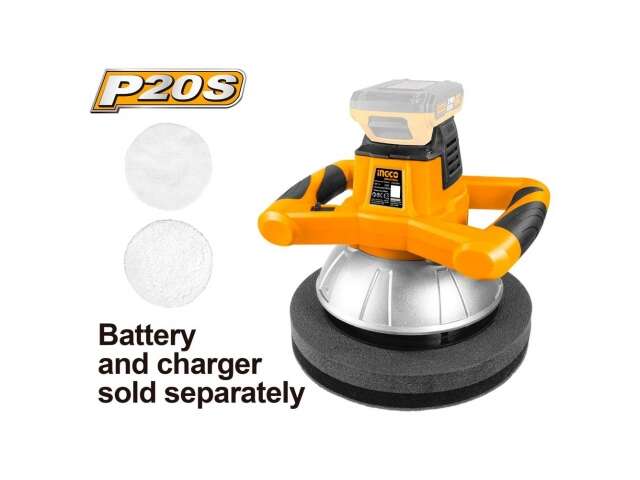 PULIDORA A BATERIA 20V 250MM INGCO COPLI2001 LINEA P20S
