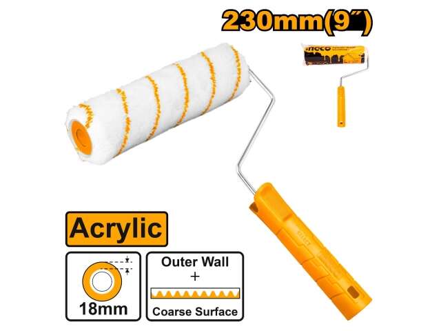 RODILLO PARA EXTERIOR 23CM INGCO HRHT04092