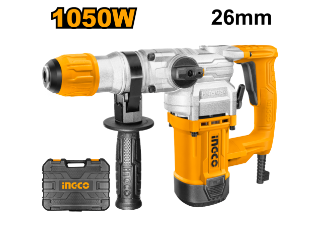 ROTOMARTILLO  1050W 4.5 J INGCO RH10506