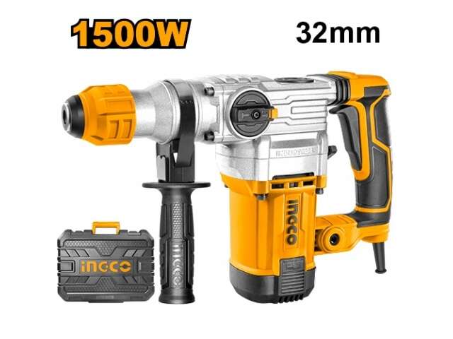 ROTOMARTILLO INGCO MOD NUEVO RH150038 1500W 950RPM 5.5J