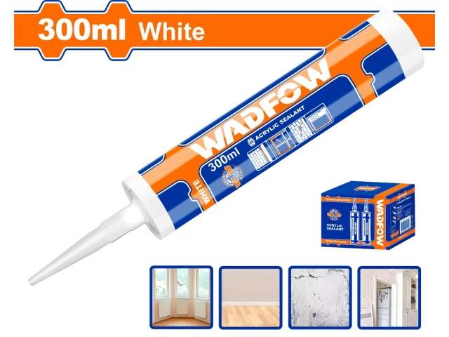 SELLADOR ACRILICO 300ML BLANCO WADFOW WGQ2T21