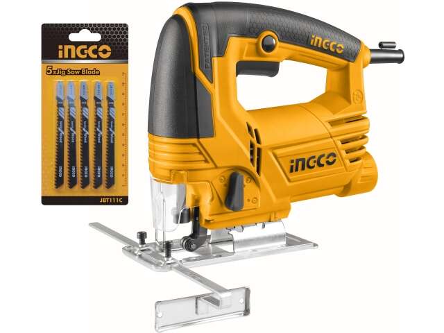 SIERRA CALADORA DE MANO INGCO JS6508  650W 800-2800RPM CORTE MADERA 80MM