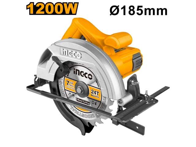 SIERRA CIRCULAR 1200W 7 1/4  INGCO CS18578