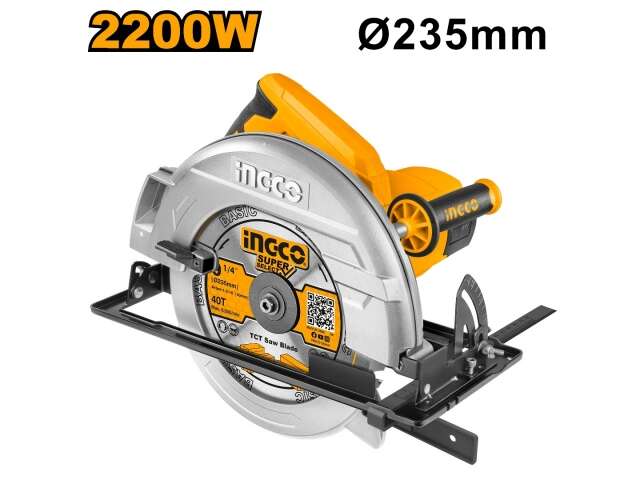 SIERRA CIRCULAR 2200W 235MM INDUSTRIAL INGCO CS23522