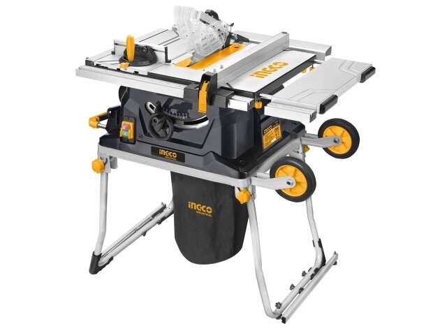 SIERRA DE MESA C RUEDAS INGCO TS15008 10" 1500W 4800RPM