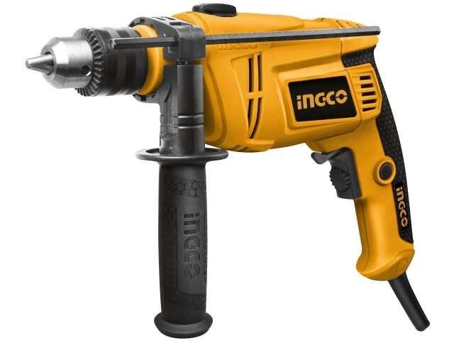 TALADRO 13MM INGCO ID7508 PERCUTOR 750W VEL/VAR 3000RPM REVERSA