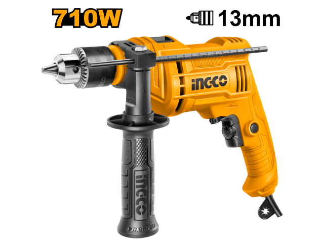TALADRO PERCUTOR 710W  INGCO ID7108