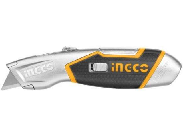 TRINCHETA SK5 C/ 6 HOJAS INGCO HUK618